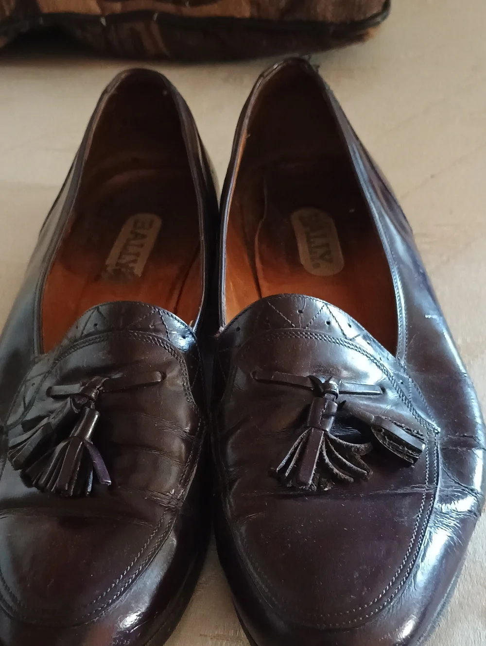 Unknown Brand Men’s Brown Tassel Loafers (243)